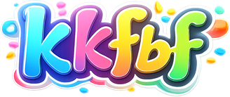 kkfbf সবুজ ব্র্যান্ড লোগো